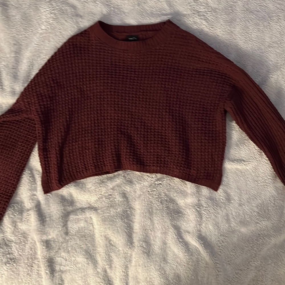 Rue21 dark purple sweater